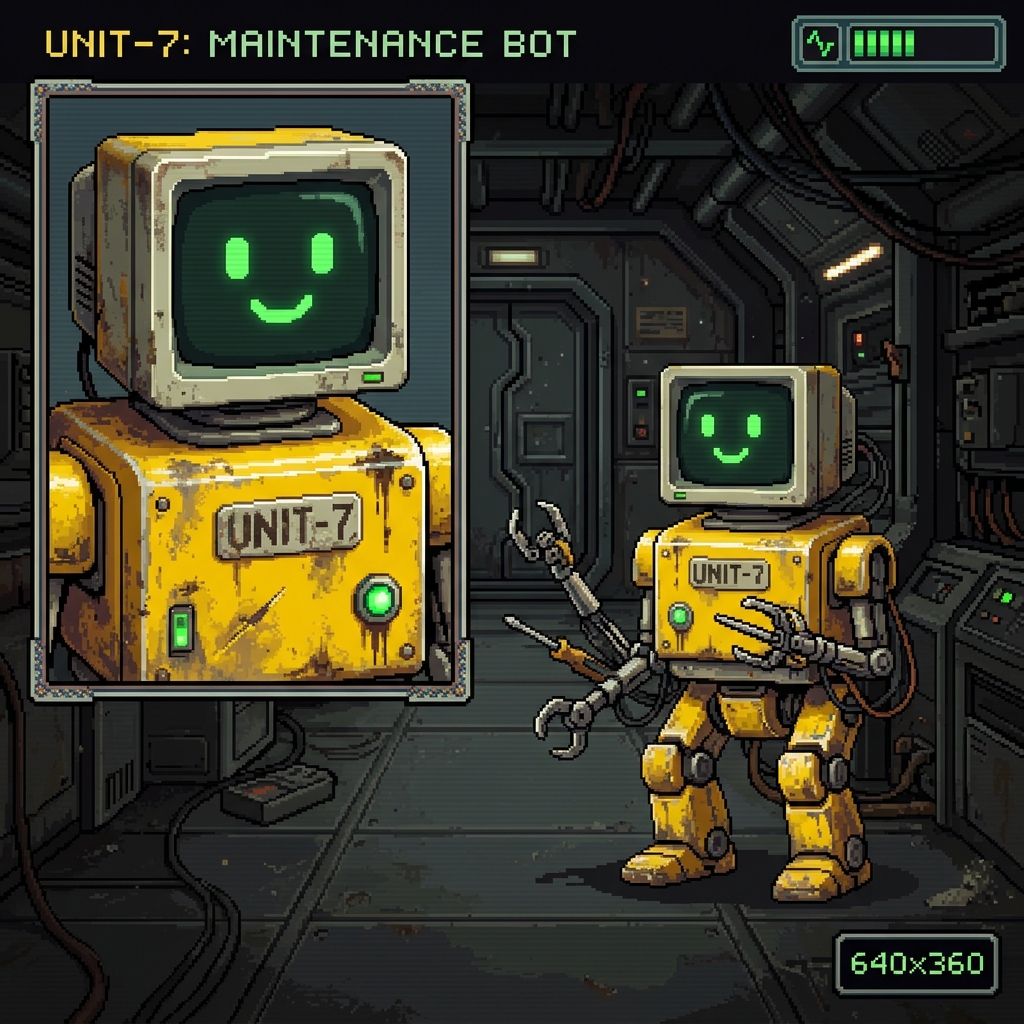 Unit-7 Robot Portrait